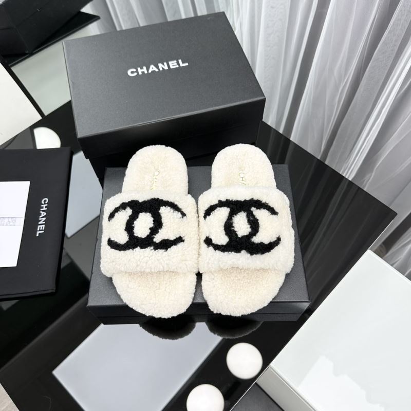 Chanel Slippers